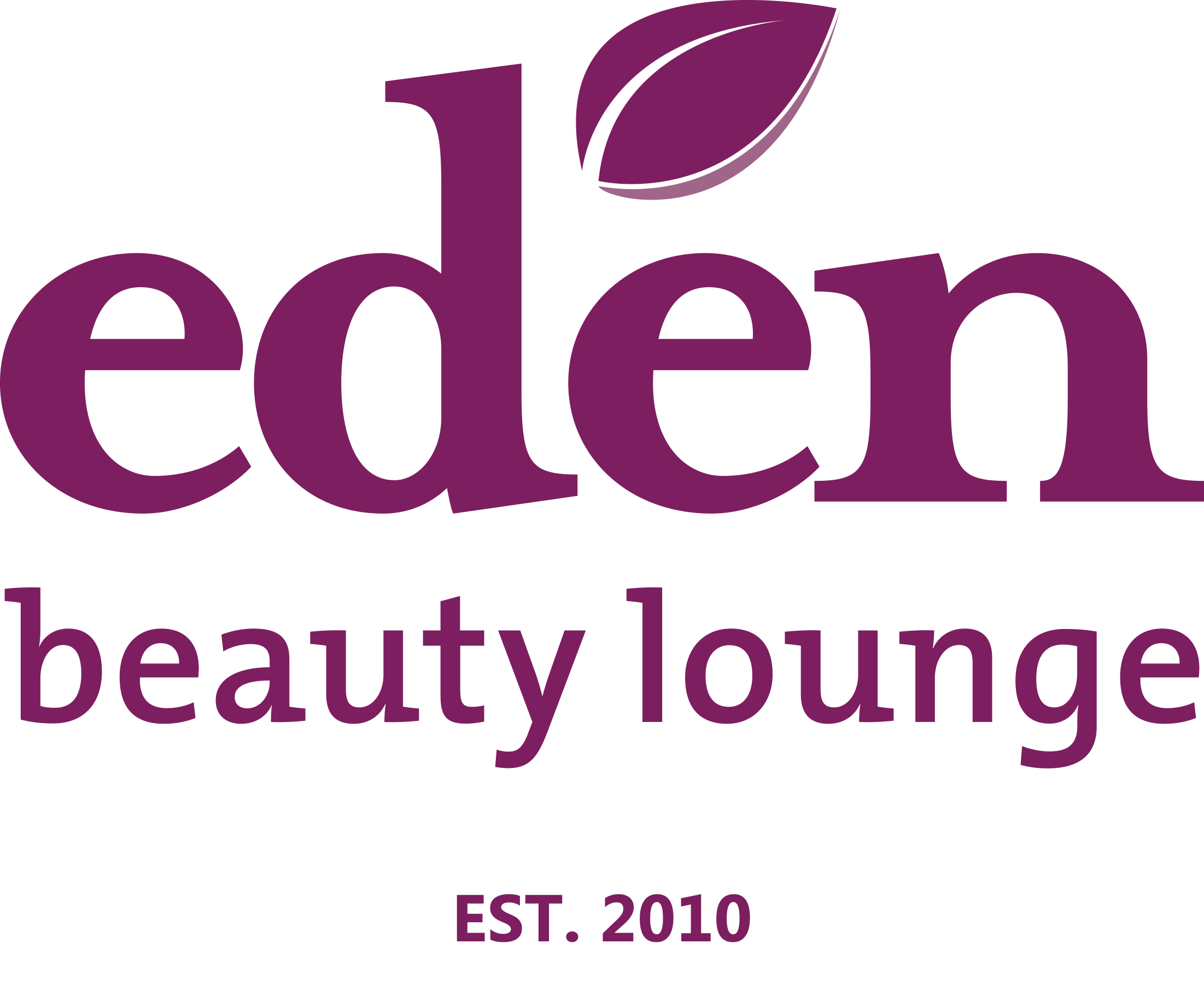 Logo Eden Beauty Lounge